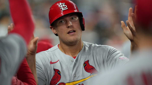 St. Louis Cardinals slugger Luken Baker